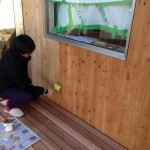 木部塗装DIY：鶴見の家
